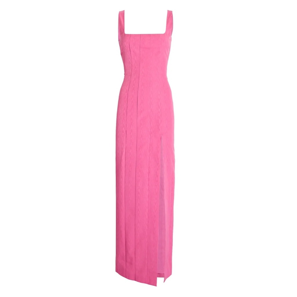 NWT Staud Portrait Dress in Lollipop